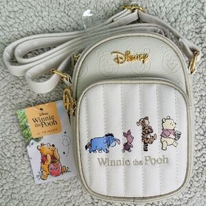 Disney Winnie the Pooh & Friends Crossbody Cellphone Bag By Primark